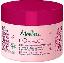 Rose Firming Oil - Melvita L’Or Rose Firming Oil-In-Balm — photo N1