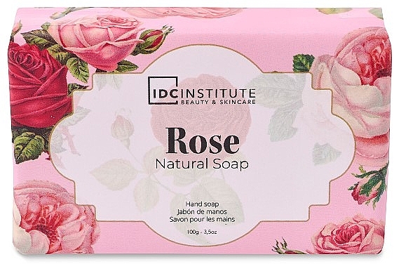 Rose Natural Hand Soap  - IDC Institute Rose Natural Soap — photo N1