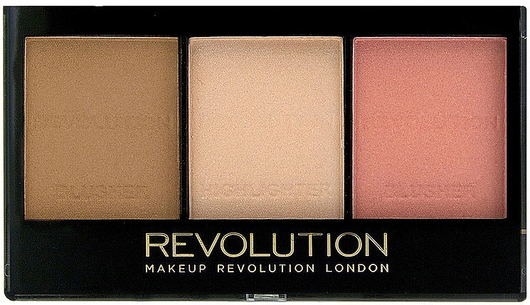 Contour Kit - Makeup Revolution Ultra Sculpt&Contour Kit — photo N2