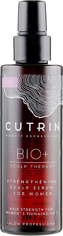 Strengthening Scalp Serum - Cutrin Bio+ Strengthening Scalp Serum — photo N8