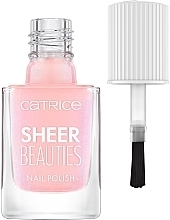 Nail Polish - Catrice Sheer Beauties Nail Polish — photo N1