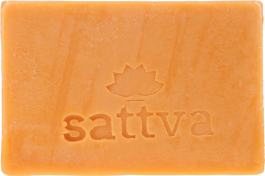 Turmeric Body Soap - Sattva Ayurveda Turmeric Soap — photo N3