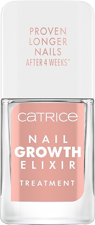 Nail Elixir - Catrice Nail Growth Elixir Treatment — photo N2