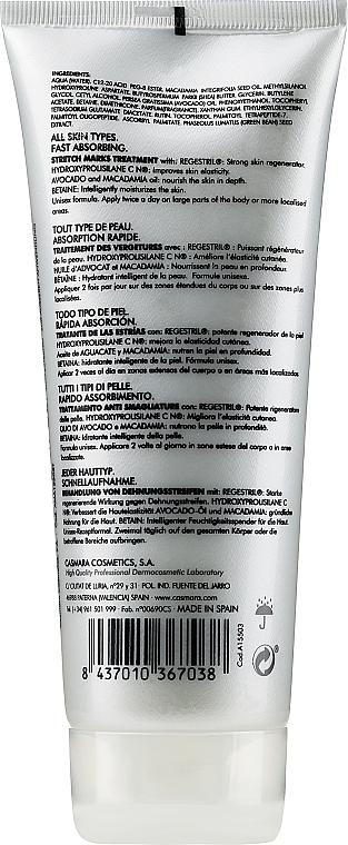 Anti Stretch Marks Cream - Casmara BodyArt-STR — photo N2