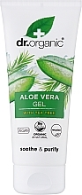 Aloe Vera Gel with Tea Tree - Dr.Organic Aloe Vera — photo N1