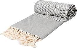 Fragrances, Perfumes, Cosmetics Hammam Towel, Grey - Yeye Hasir 