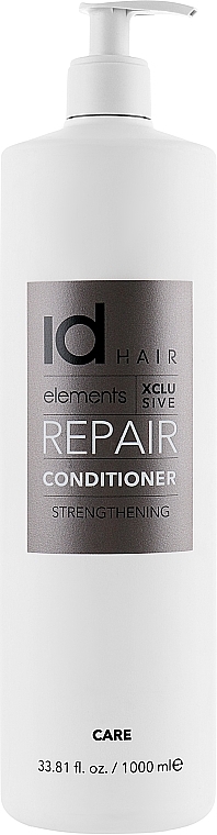 Repairing Conditioner for Damaged Hair - idHair Elements Xclusive Repair Conditioner — photo N6