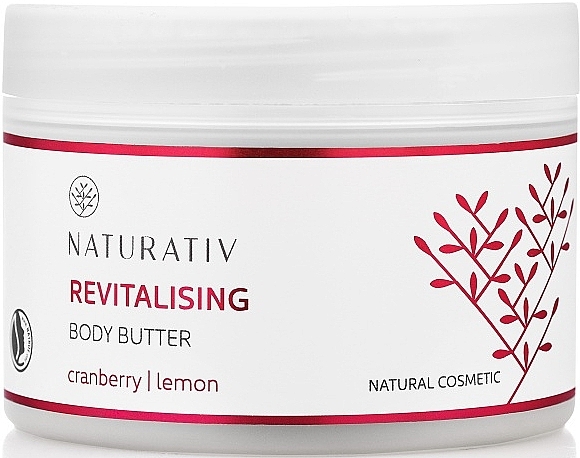 Body Regenerating Oil - Naturativ Revitalizing Body Butter — photo N1