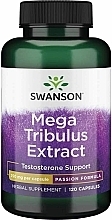 Tribulis Extract Dietary Supplement 250mg, 120 pieces - Swanson Tribulus Extract — photo N1