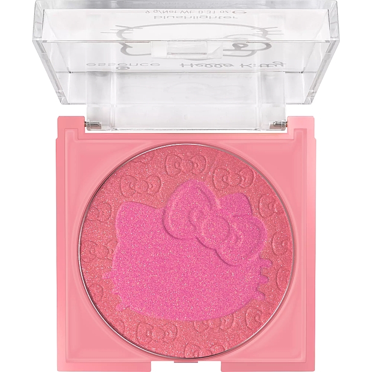 2in1 Blush & Highlighter - Essence Hello Kitty Blushlighter — photo N2