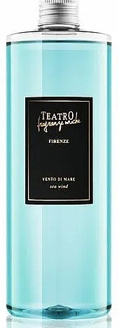 Reed Diffuser Refill - Teatro Fragranze Uniche Vento Di Mare Refill — photo N1