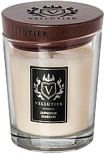 Japanese Garden Scented Candle - Vellutier Japanese Garden — photo N2