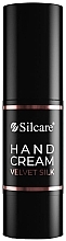 Hand Cream - Silcare So Rose Gold Velvet Silk Hand Cream — photo N2