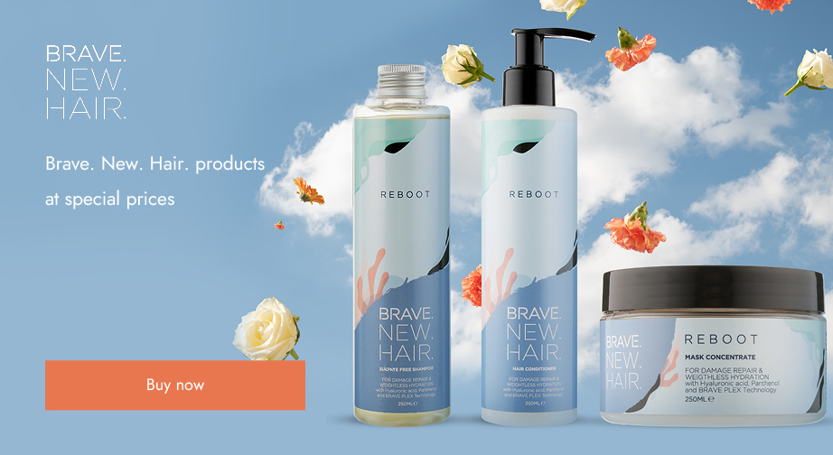 15% off all Brave. New. Hair. products. Prices on the site already include a discount.