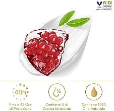 ポメグラネイト & レモンバーベナ制汗デオドラント - Dove Go Fresh 48h Pomegranate & Lemon Verbena — photo N3