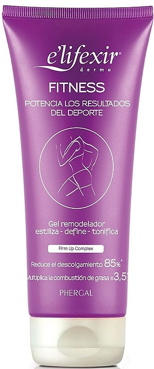 Body Shaping Gel - E'lifexir Dermo Fitness Multi-Active Sculptor Gel — photo N1