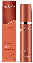 Facial Sun Serum - Dr. Spiller Summer Glow Sun Sensitive Serum SPF 30 — photo N4