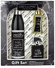 Fragrances, Perfumes, Cosmetics Set - Deluxe Profesional Khashab Al Aswad (Air/F 250ml + edp/50ml + parfume/oil/24ml)