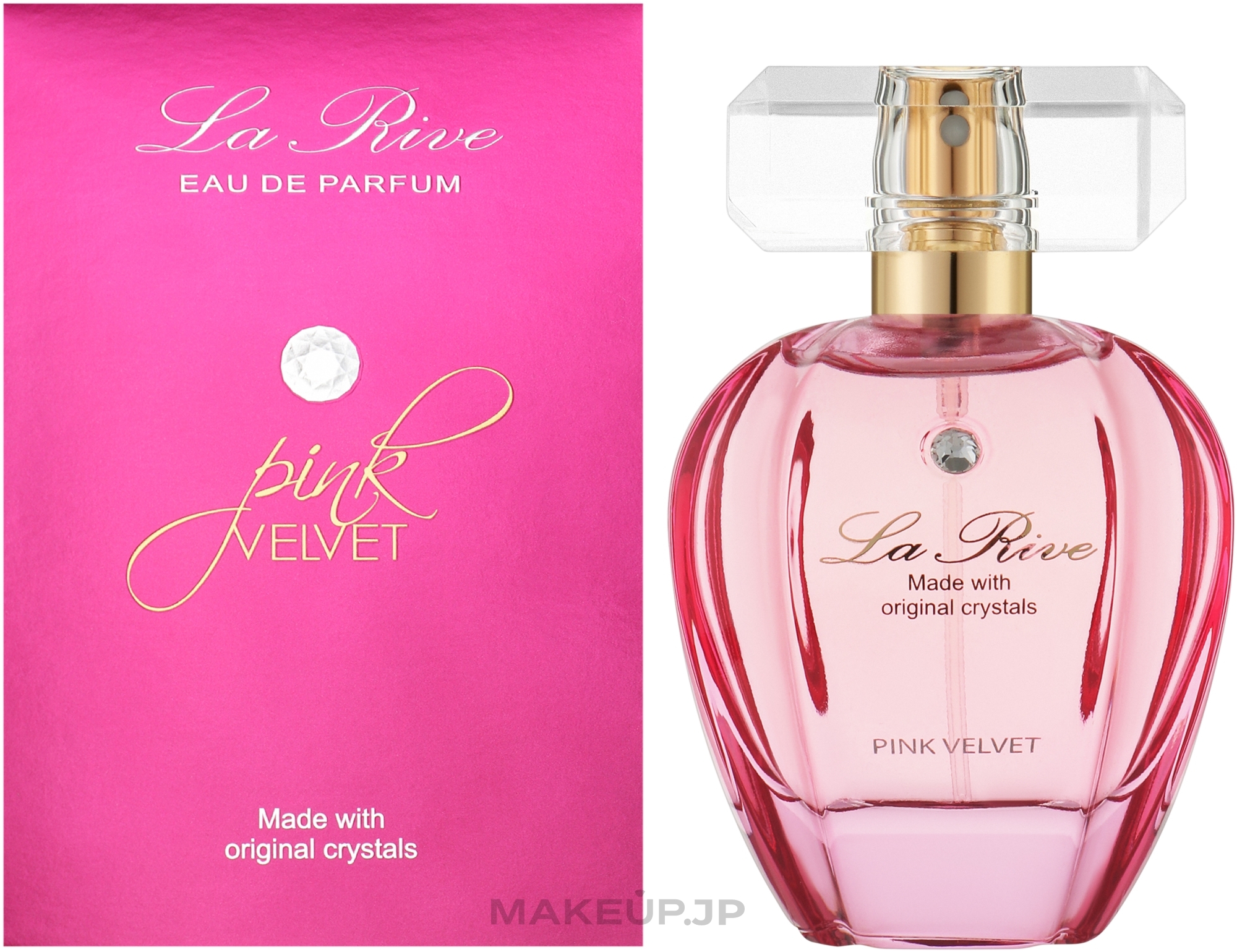 La Rive Pink Velvet - Eau de Parfum — photo 75 ml