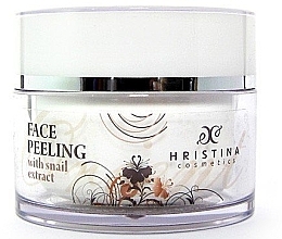 Fragrances, Perfumes, Cosmetics Snail Face Peeling - Hristina Cosmetics Orient Snail Peeling