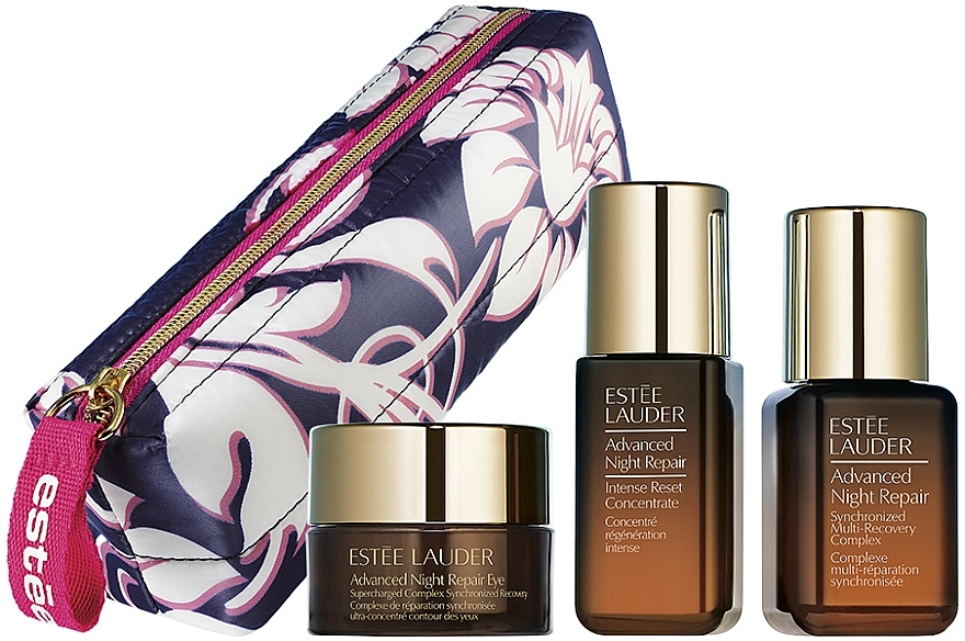 GIFT Set - Estee Lauder Advanced Night Repair (ser/7ml + eye/cr/5ml + concentrate/5ml + bag) — photo N4