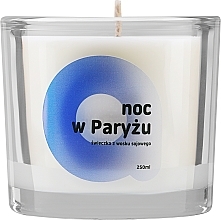 Night in Paris Scented Candle - Auna Soya Candle Night In Paris — photo N2