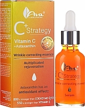 Fragrances, Perfumes, Cosmetics Vitamin C Face Serum - Ava Laboratorium C+ Strategy Wrinkle Correcting Essence Gel Serum
