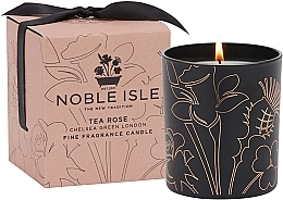 Fragrances, Perfumes, Cosmetics Noble Isle Tea Rose - Scented Candle