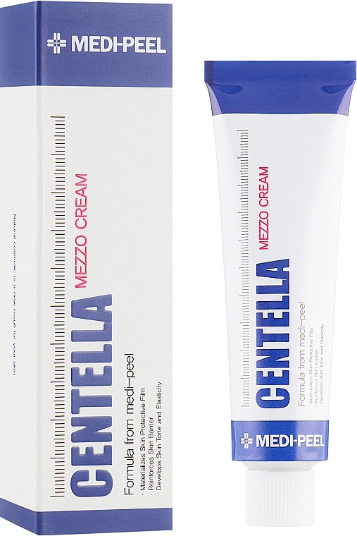 Soothing Cream with Centella Asiatica Extract - Medi Peel Centella Mezzo Cream — photo N1