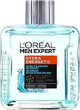 After Shave Lotion "Ice Effect" - L'Oreal Paris Men Expert — photo N1