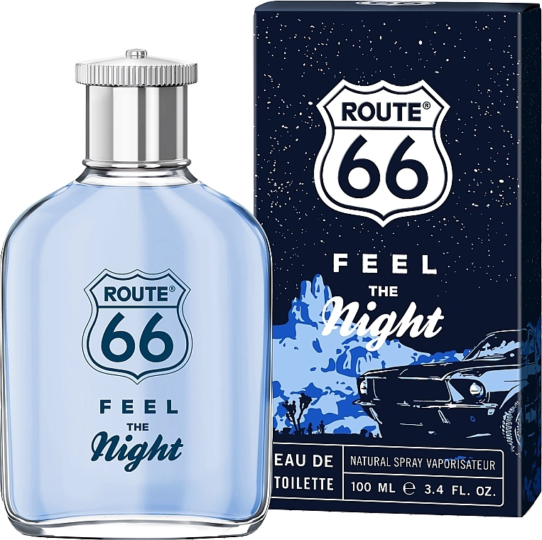 Route 66 Feel The Night - Eau de Toilette — photo N1