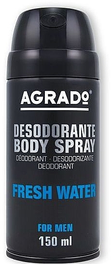 Fresh Water Deodorant Spray - Agrado Fresh Water Deodorant — photo N1
