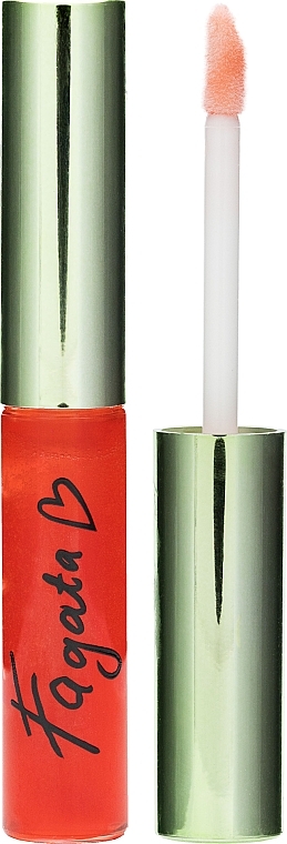 GIFT! Lip Oil - Ingrid Cosmetics Sinner Toxic By Fagata — photo N1