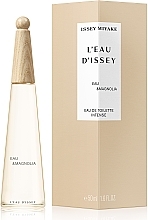 Issey Miyake L’Eau D’Issey Eau & Magnolia Intense - Eau de Toilette — photo N2