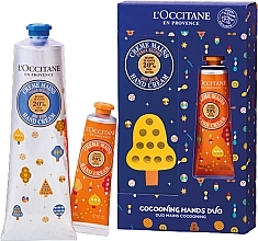 Fragrances, Perfumes, Cosmetics Set - L'Occitane Shea Hands Duo (h/cr/150ml + h/cr/30ml)