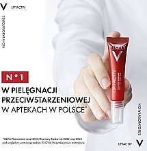 Correcting Anti-Wrinkle Eye Cream - Vichy Liftactiv Collagen Specialist Eye Care — photo N9