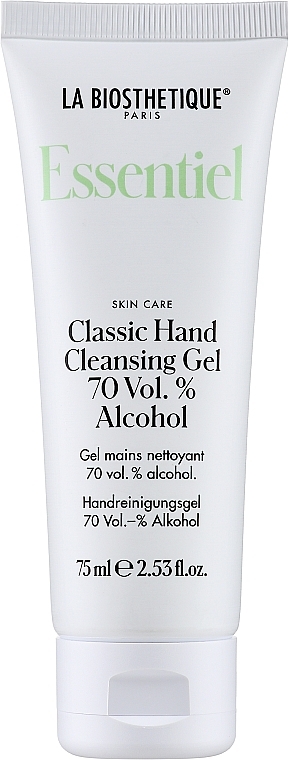 Cleansing Hand Gel - La Biosthetique Essentiel Classic Hand Cleansing Gel — photo N1