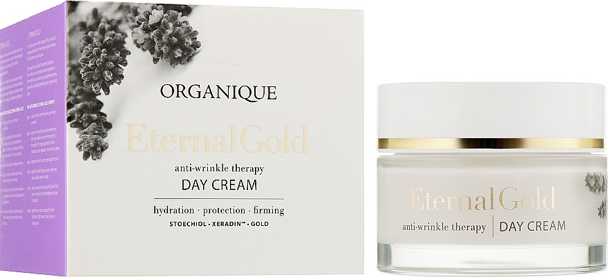 Anti-Wrinkle Day Cream - Organique Eternal Gold Day Cream — photo N19