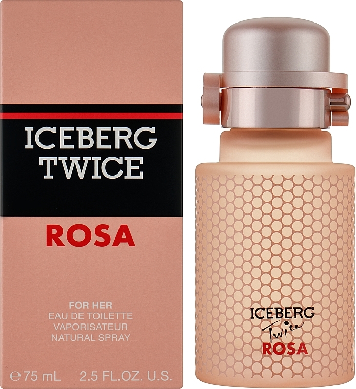 Iceberg Twice Rosa For Her - Eau de Toilette — photo N2