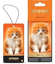 Car Air Freshener - Areon Car Perfume Wild Blue Eyes — photo N1