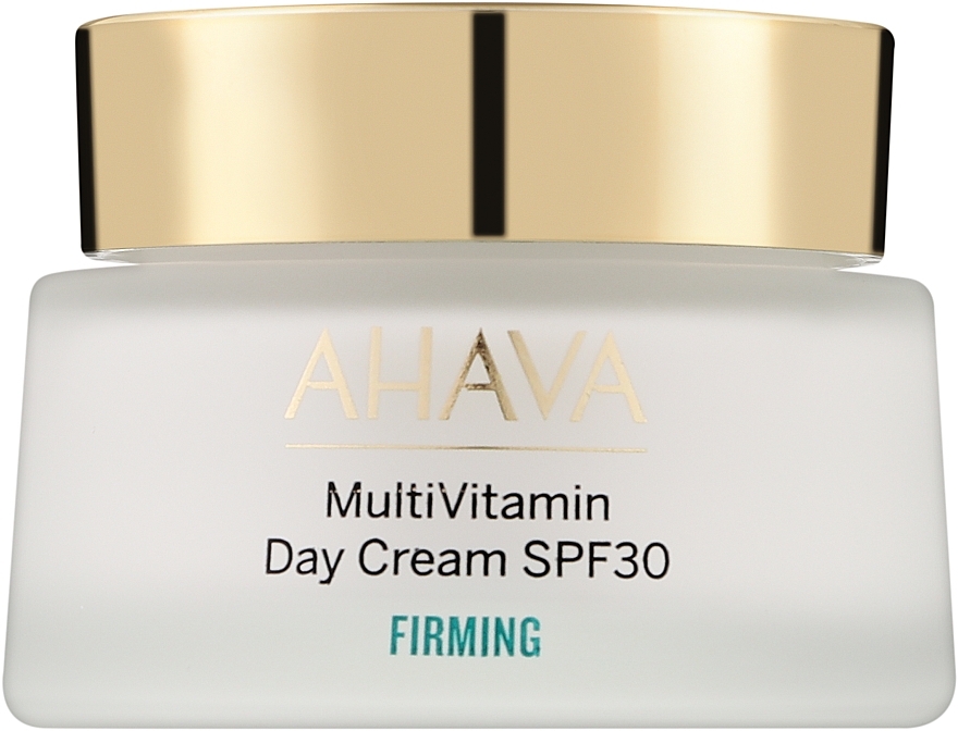 Firming Day Cream - Ahava Multivitamin Day Cream SPF30 Firming — photo N1