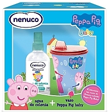 Fragrances, Perfumes, Cosmetics Nenuco Agua De Colonia & Peppa Pig - Set (odc/240ml + cup)