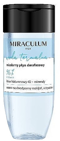 Biphase Micellar Water - Miraculum Woda Termalna — photo N1