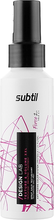 Salted Spray for Hair Texturing - Laboratoire Ducastel Subtil Design Texturizing Salt Spray — photo N1