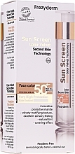 Facial Sun Cream - Frezyderm Sun Screen Color Velvet Face Cream SPF 50+ — photo N2