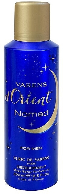 Ulric de Varens D'orient Nomad - Deodorant — photo N4