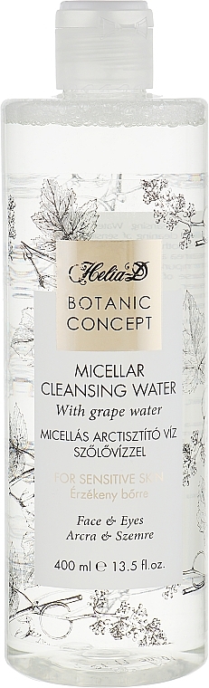 Grape Micellar Water - Helia-D Botanic Micellar Water — photo N2