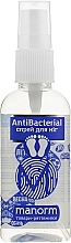 Antibacterial Foot Spray - Manorm — photo N1