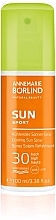 Fragrances, Perfumes, Cosmetics Cooling Sun Spray SPF 30 - Annemarie Borlind Sun Sport Cooling Sun Spray SPF 30