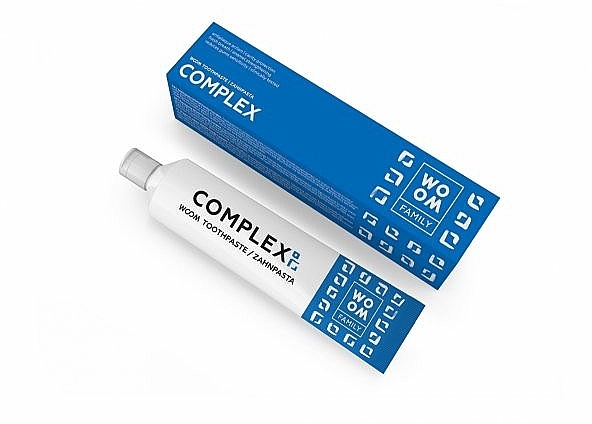 Complex Care Toothpaste - Woom Family Complex Toothpaste — photo N1